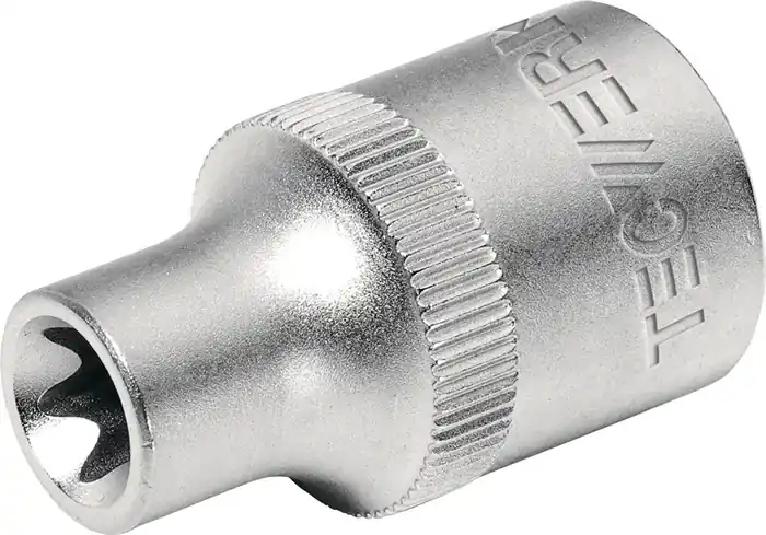 Steckschlüsseleinsatz 1/2 Zoll E E12 L.38mm TECWERK Kracherpreis