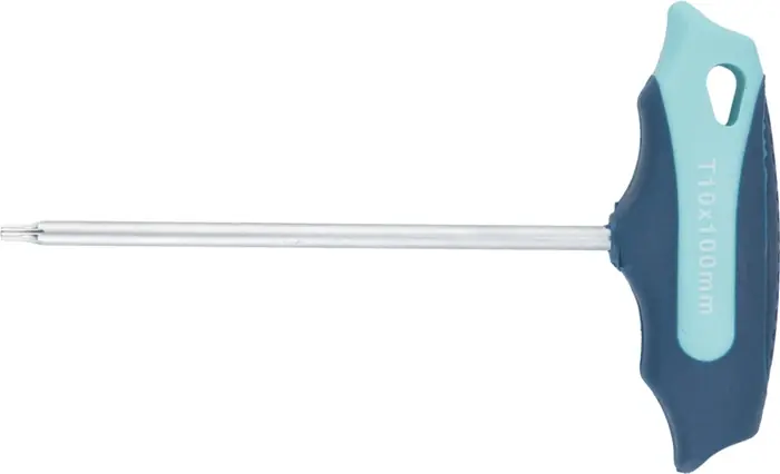 Heißes Angebot Schraubendreher m.Quergr.T 40x100mm 2K-Griff TECWERK
