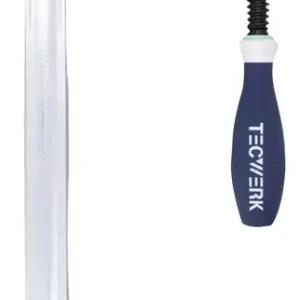 Temperguss-Schraubzwinge Spann-W.2000mm A.120mm 3K-Griff 35x11mm TECWERK Garantierte Lieferung