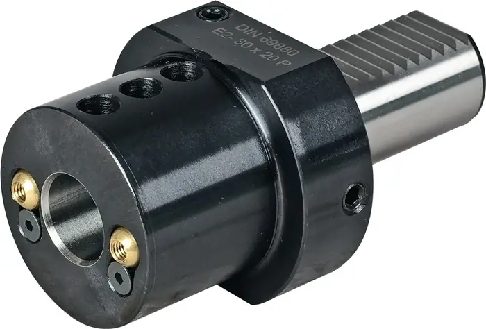 Geprüft Werkzg.h.E2 DIN 69880 Spann-D.32mm VDI40 z.Bohrstangen TECWERK