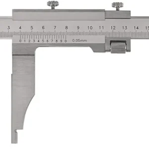 Solange Der Vorrat Reicht Werkstattmessschieber DIN 862 300mm Schnabel-L.90mm TECWERK