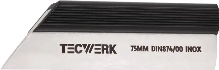 Haarlineal DIN 874/00 L.75mm Spezialstahl Q.23x5mm TECWERK Wochenendangebot