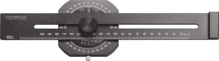 Winkelstreichmaß 300mm TECWERK Preisreduziert