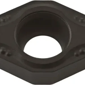 Wendeschneidplatte DCMT070202-F PMK30 Bearb.Schlicht TECWERK VE: 10 Stück Markenprodukt