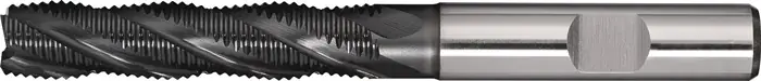 Schaftfräser DIN 844 Typ HR D.12mm HSS-Co PM ALCRONA Weldon Z.4 lang TECWERK Sonderangebot