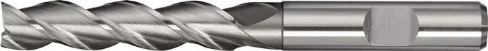 Schneller Versand Bohrnutenfräser DIN 844 Typ W D.6mm HSS-Co8 Weldon Z.3 lang TECWERK