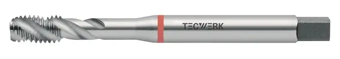 Direkt Vom Hersteller Maschinengewindebohrer DIN 371C H M6x1mm HSS-Co 6H TECWERK