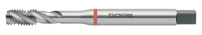 Maschinengewindebohrer DIN 371C H M10x1,5mm HSS-Co 6H TECWERK Geprüft
