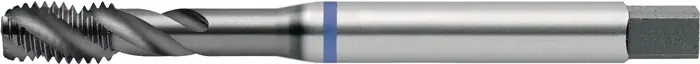 Begrenztes Angebot Maschinengewindebohrer DIN 371C VA M3x0,5mm HSS-Co TiCN 6H TECWERK