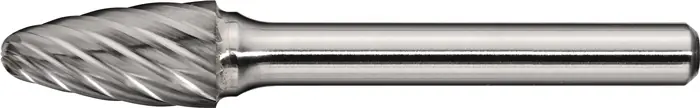 Nur Für Kurze Zeit Frässtift RBF INOX D.10mm Kopf-L.20mm Schaft-D.6mm HM Verz.Normal,fein TECWERK