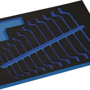 Neu Werkzeugmodul Leereinlage 3/3-Modul 2000 871 233 12-tlg.TECWERK
