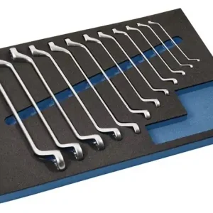 Werkzeugmodul 12-tlg.3/3-Modul Schlüsswelweiten 6x7-30x32mm TECWERK Schneller Versand