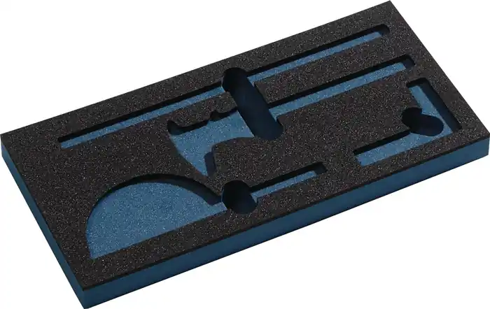 Jetzt Kaufen Werkzeugmodul Leereinlage 1/3-Modul 2000 871 253 4-tlg.TECWERK