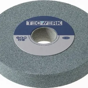 Jetzt Bestellen Schleifbockscheibe Ø125xB20x32mm 80 Form A Silicium Carbid grün TECWERK