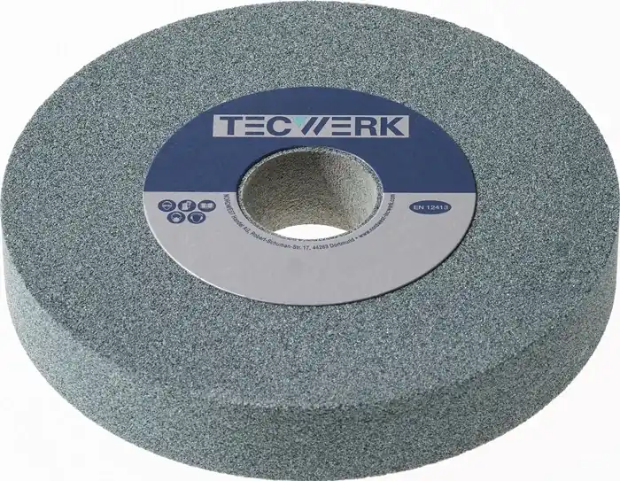 Jetzt Bestellen Schleifbockscheibe Ø125xB20x32mm 80 Form A Silicium Carbid grün TECWERK
