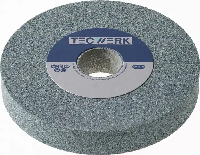 Schleifbockscheibe Ø200xB25x51mm 80 Form A Silicium Carbid grün TECWERK Saisonangebot