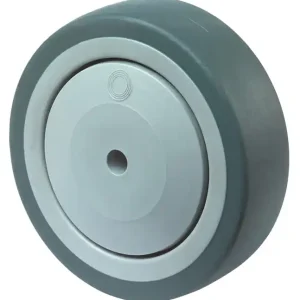 Ersatzrad D.150mm Trgf.100kg Gum.grau Achs-D.10mm Nabenl.38mm BS ROLLEN Preisreduziert