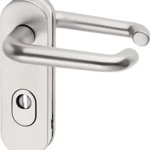 Preisreduziert FS-Garnitur VA F00 Drückergrt.TS 39-48mm ZA/PZ DIN L/R EDI