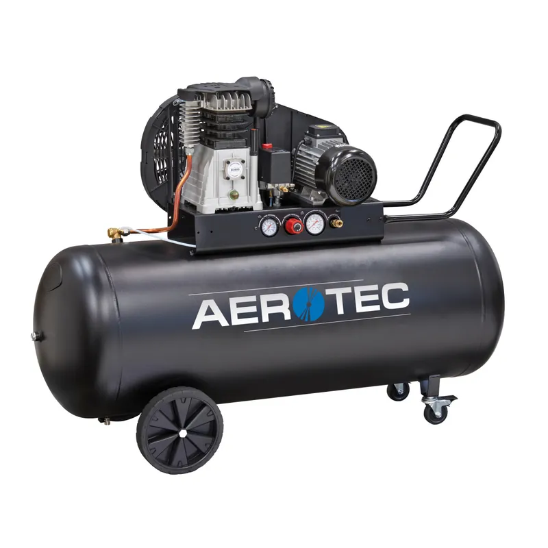 Markenprodukt AEROTEC Kolbenkompressor 600-200 S-TECH CT4 - 400 V