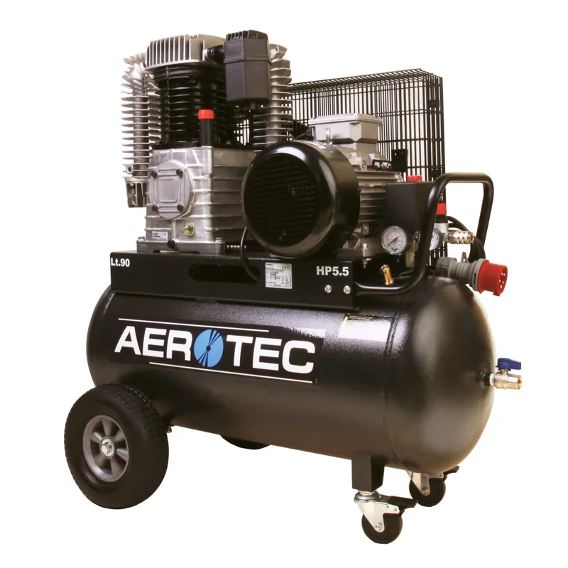 Aktuell AEROTEC Kolbenkompressor 820-90 PRO - 400 V