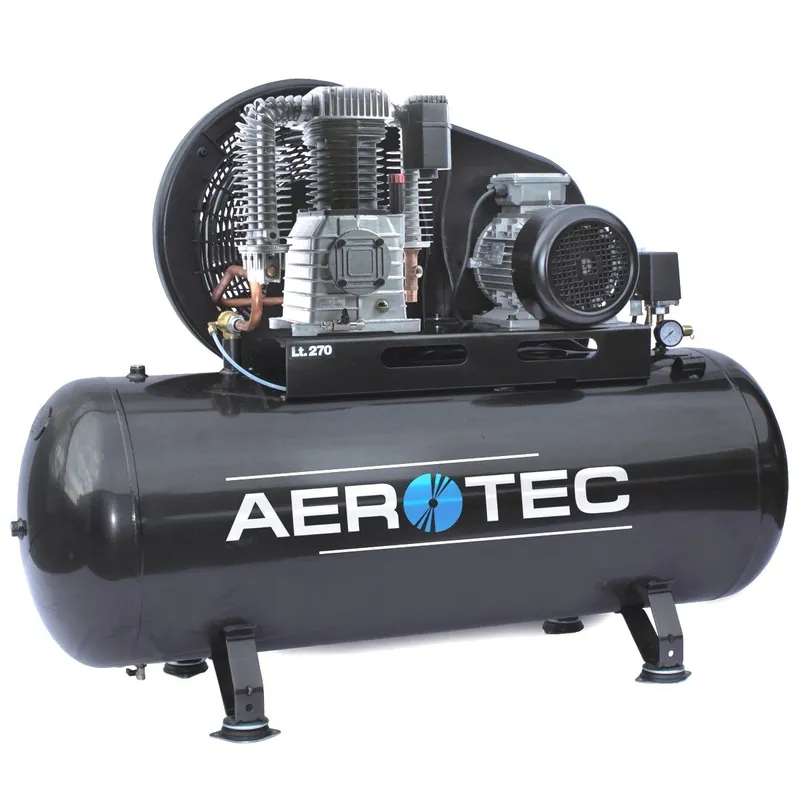 AEROTEC Kolbenkompressor 650-270 PRO-10 bar liegend AD2000 Schnäppchen
