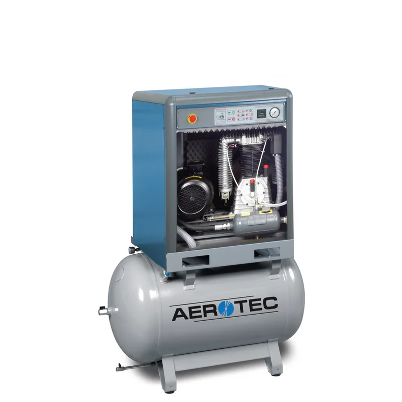 AEROTEC Kolbenkompressor Silent Basis PRO K-AK30-15 -270 - 4 kW - 15 bar Preisreduziert