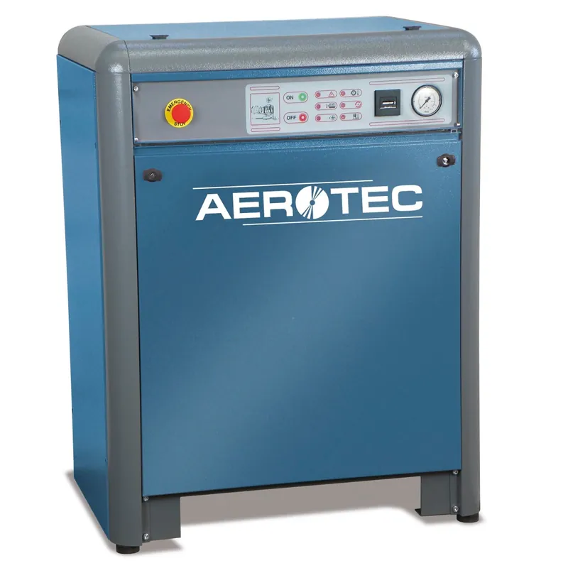 Finale Aktion AEROTEC Kolbenkompressor Silent Basis PRO B-AK50-15 - 7,5 kW - mit ST Schaltung 15 bar