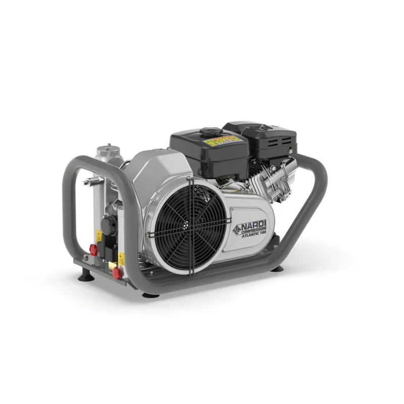 Mega-Angebot AEROTEC Hochdruck-/Atemluftkompressor ATLANTIC G 100 - 330 bar