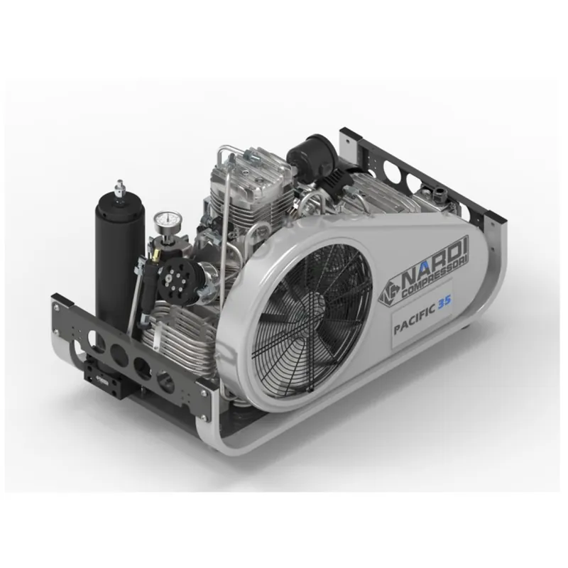 AEROTEC Hochdruck-/Atemluftkompressor PACIFIC E 35 - 330 bar Neu