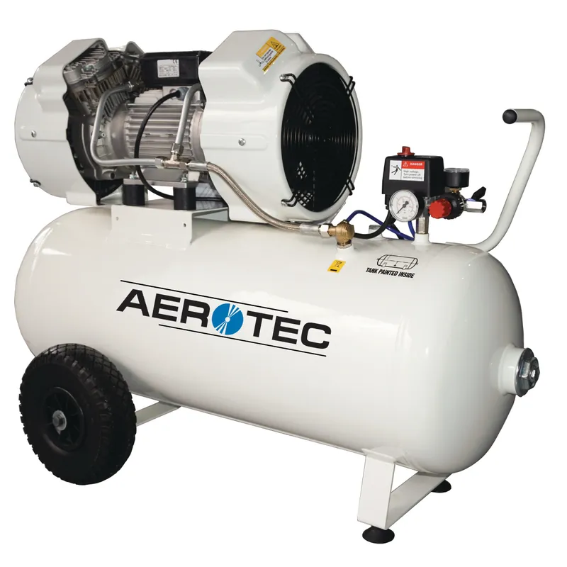 AEROTEC Dentalkompressor AEROMEDIC XTR 4V-90L OHNE Trockner Finale Aktion