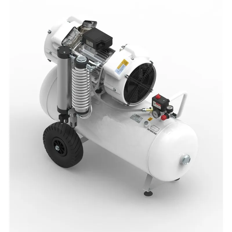 AEROTEC Dentalkompressor AEROMEDIC XTR 4D-90L MIT Trockner HP3 - 400 V Preisknaller