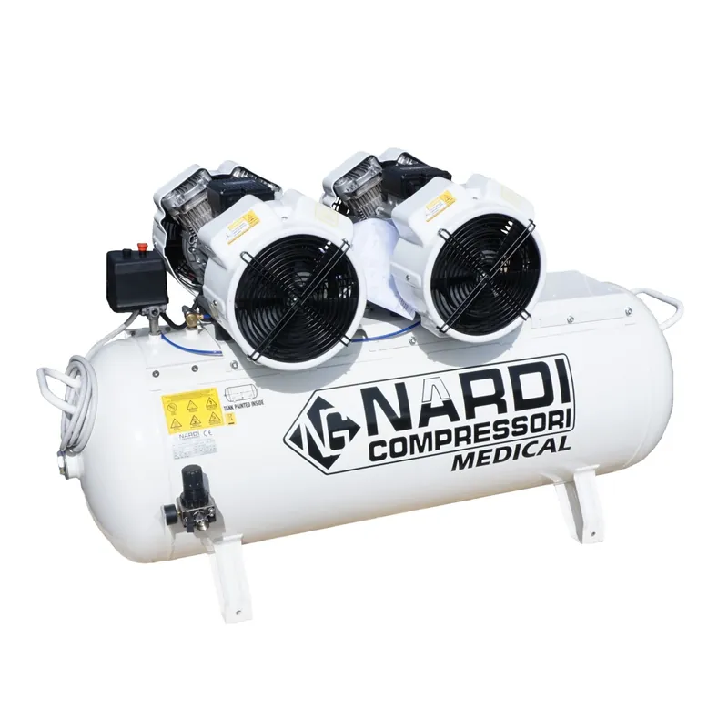 Neue Ware AEROTEC Dentalkompressor AEROMEDIC XTR 8V-270 L OHNE Trockner mit DS