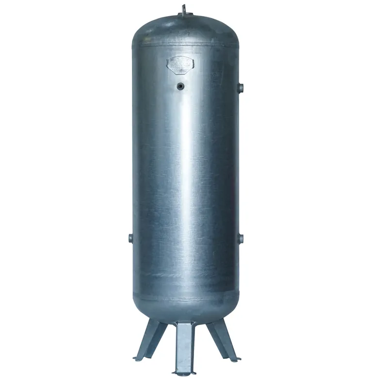 Neu Im Sortiment AEROTEC Druckluftbehälter 500 l stehend - 16 bar verzinkt