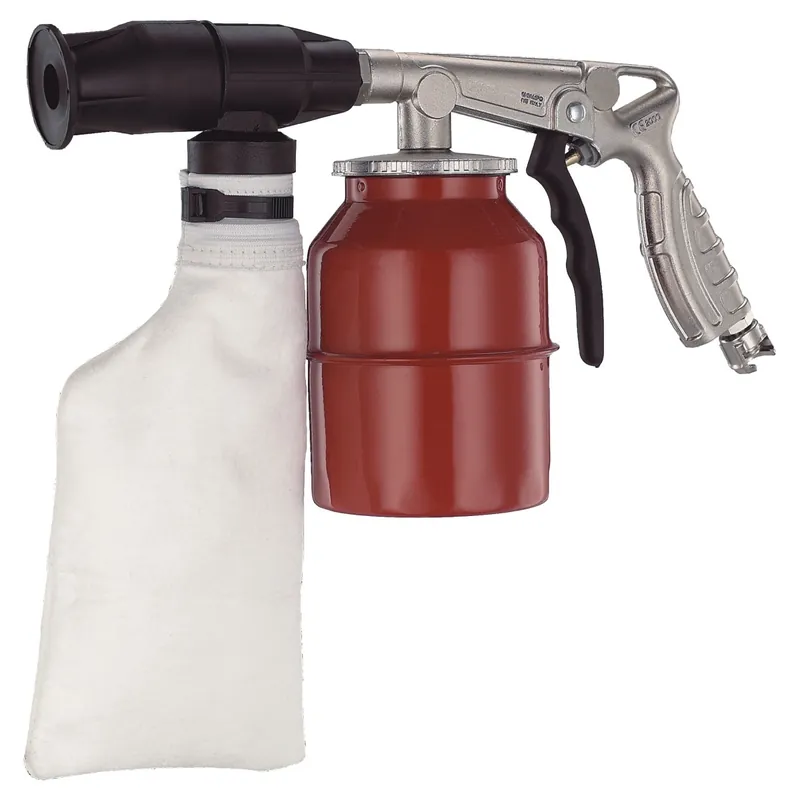 AEROTEC Sandstrahlpistole SP staubfrei KIT Bestseller