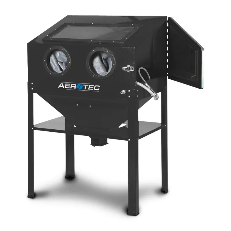 AEROTEC Sandstrahlkabine ASK 2 Heißes Angebot