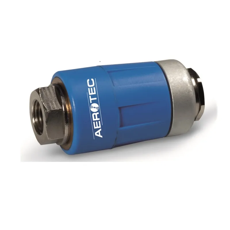 Zertifiziert AEROTEC Sicherheitskupplung EASY SAVE PRO 3/8 Zoll IG