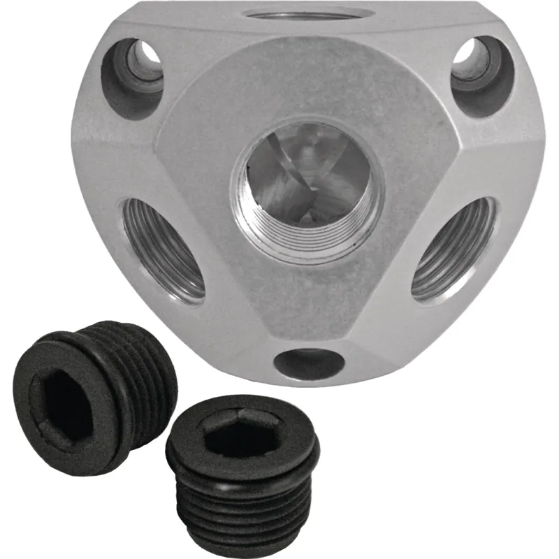 AEROTEC Luftverteilerdose ½ Zoll Eingang mit Einschraubverbinder 15 mm Top-Seller