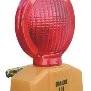Horizont Baustellenleuchte Signalite rot, Dauer- und Blinklicht Sofort Bestellen