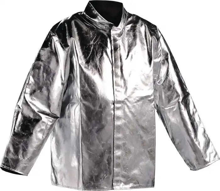 Hitzeschutzjacke Gr.54 silber JUTEC Rabatt