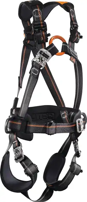 Auffanggurt Ignite Trion EN361:2002 schwarz/orange/anthrazit f.Gr.M/XXL Skylotec Direkt Vom Hersteller