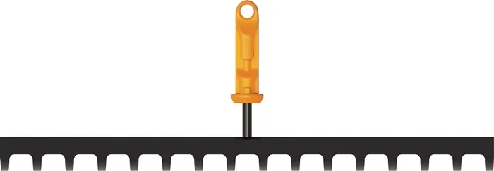 Rechen OneClick Arbeits-B.413mm Zinken-L.75mm 16 Zinken FISKARS Wochenendangebot