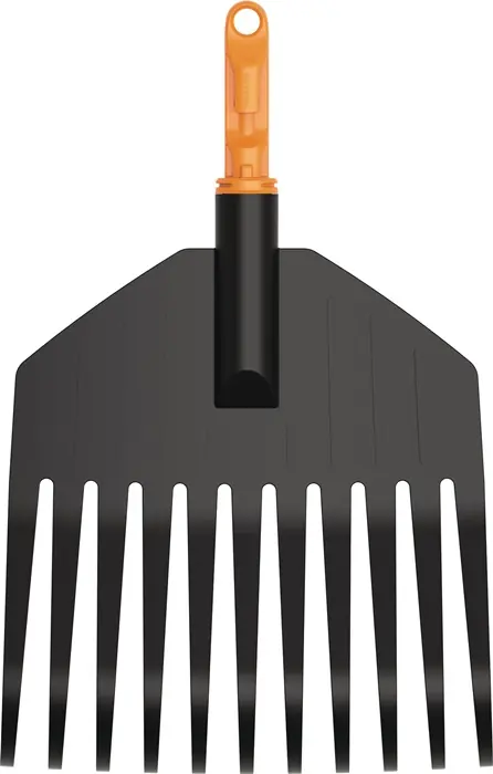 Laubbesen OneClick Arbeits-B.217mm Ku.11 Kunststoffzinken FISKARS Preisknaller