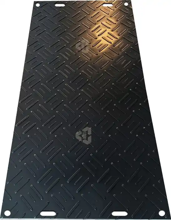 Preisknaller Bodenschutzmatte Xtreme L2000xB1000xH22mm recyceltes PE-LD 38,1kg DANREC