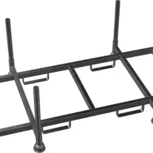 Kracherpreis Transportgestell B1219xH863xL2164mm galvanisierter STA DANREC