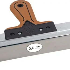 Flächendekorspachtel B.570mm Softgriff Edelstahlblatt 0,4mm Super Prof Rabatt