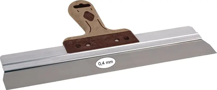Nur Heute Flächendekorspachtel Pure B.480mm Softgriff Edelstahlblatt 0,7mm Super Prof