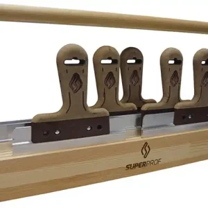Must-Have Flächendekorspachtel-Set Pure f.Gips Ledergriff Super Prof