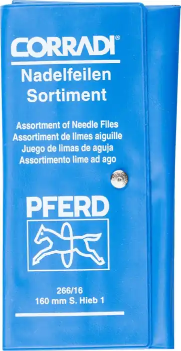 Top-Seller Nadelfeilensatz L.160mm Hieb SH1 DH2 12-tlg.PFERD