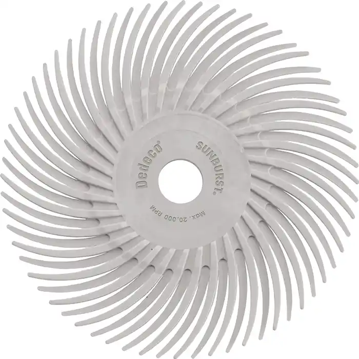 Meistverkauft Radialbürstenscheibe PREMIUM SUNBURST D.9,53mm K.120 weiß TYROLIT VE: 12 Stück