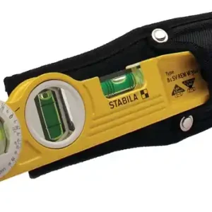 Schneller Versand Torpedowasserwaage 81 SV REM W360 25cm Alu.gelb ± 0,5mm/m m.Gürteltasche STABILA